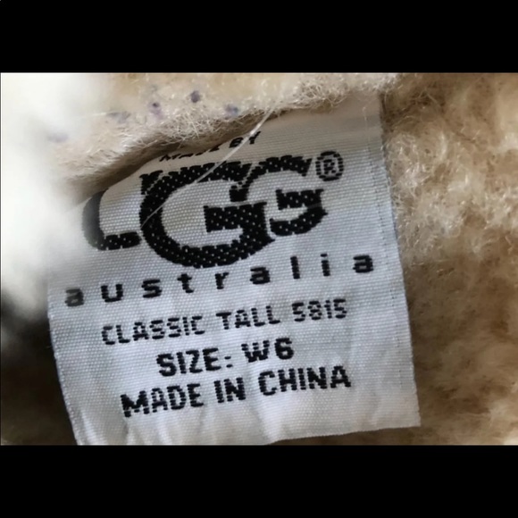 UGG Classic Tall Boots - Picture 8 of 8